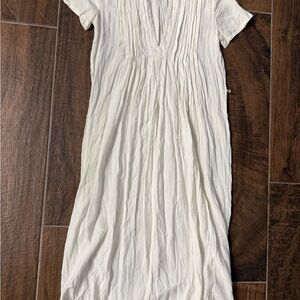 Rag & Bone Cream Maxi Dress